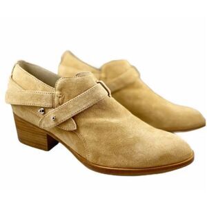 Rag and Bone Harley Ankle Bootie Dune Suede